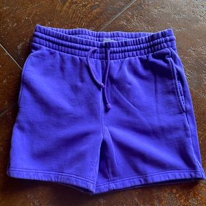 TNA Cozy Fleece Boyfriend 5" Sweatshort WM
